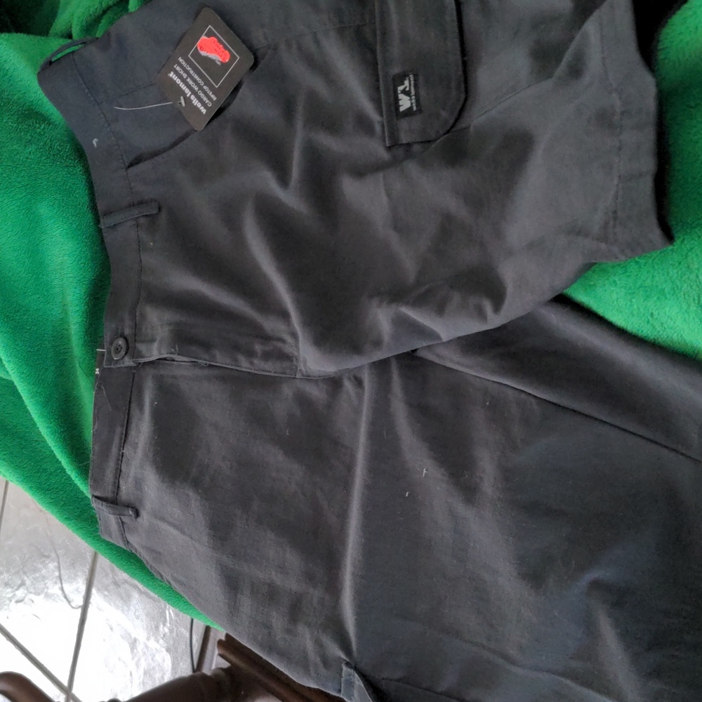 Wells Lamont Cargo Work Shorts - Size 34 NEW W TAGS